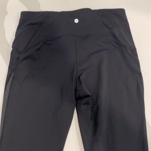 Lululemon, black, size 12 Everlux High-Rise